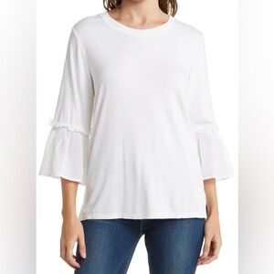 nwot tags Kobi Halperin Samar BelleSleeve top